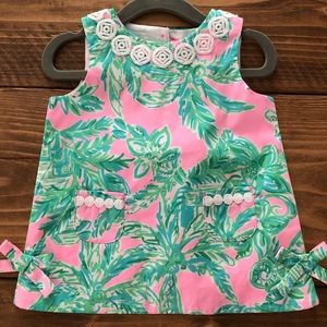 NWOT Baby Lilly Pulitzer Shift Dress 6-12 months